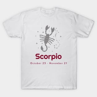 Scorpio T-Shirt